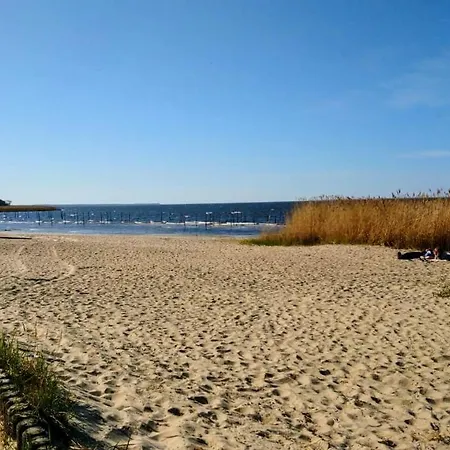 Apartments By The Beach Trzebiez Exterior photo