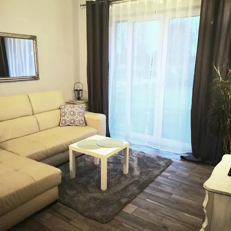 Apartments By The Beach Trzebiez Exterior photo